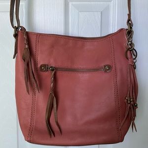 The Sak Ashland leather crossbody bag